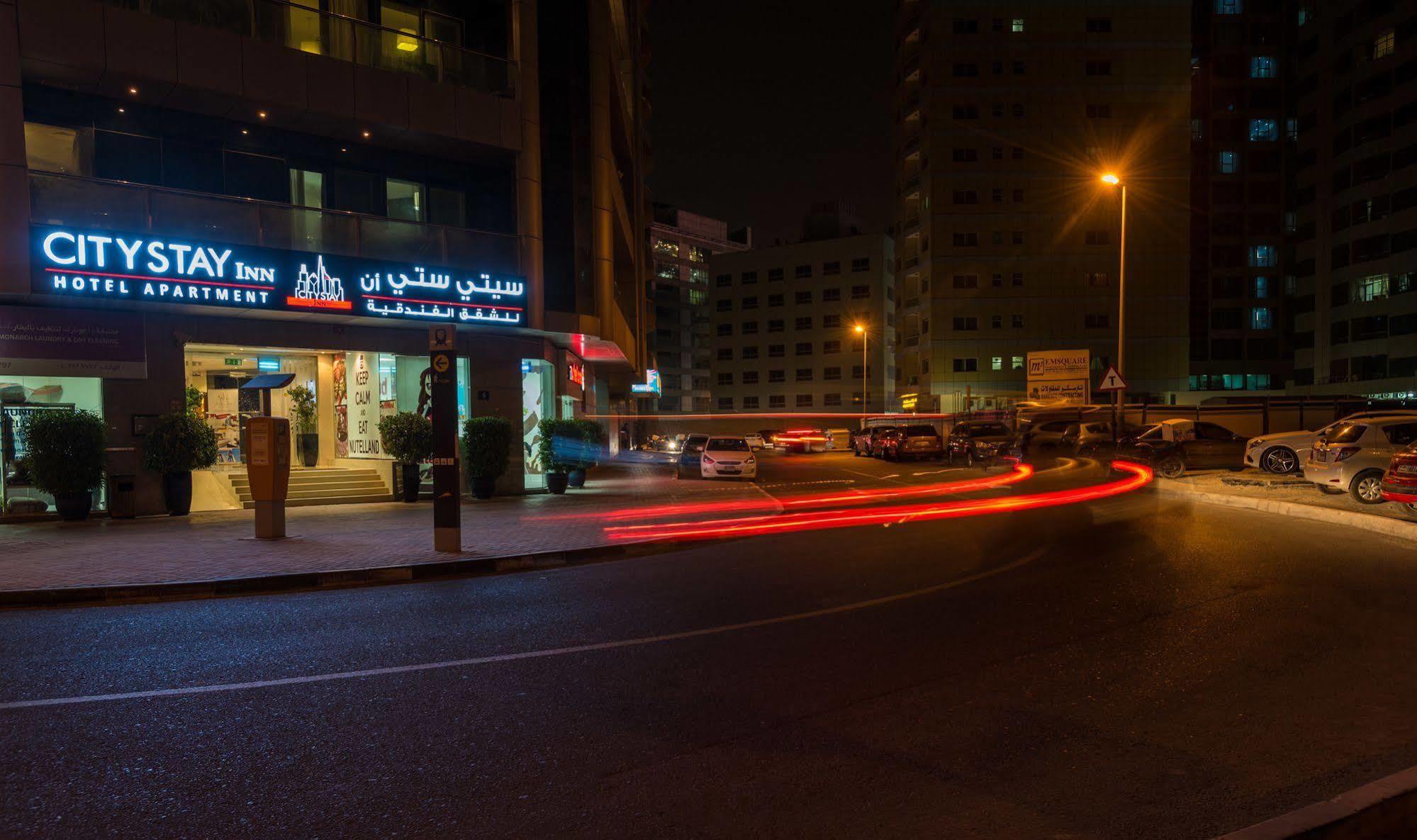 سيتي ستي أن للشقق الفندقية دبي المظهر الخارجي الصورة