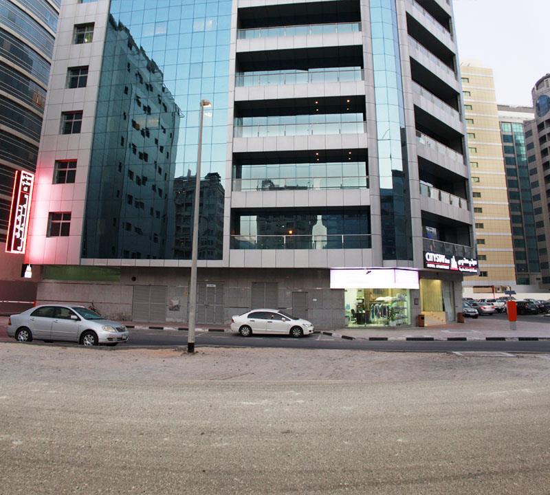 سيتي ستي أن للشقق الفندقية دبي المظهر الخارجي الصورة